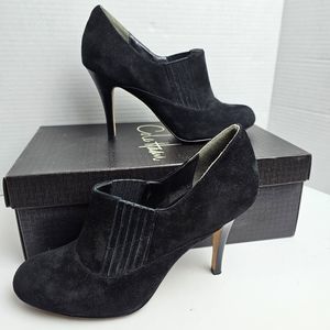 Women's Cole Haan Mid Pump Air Talia Gore BTE90 Ankle Boot Size 8.5